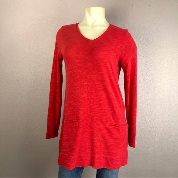 J. Jill Sweaters - J Jill Tunic Length Pocket Sweater Size XS